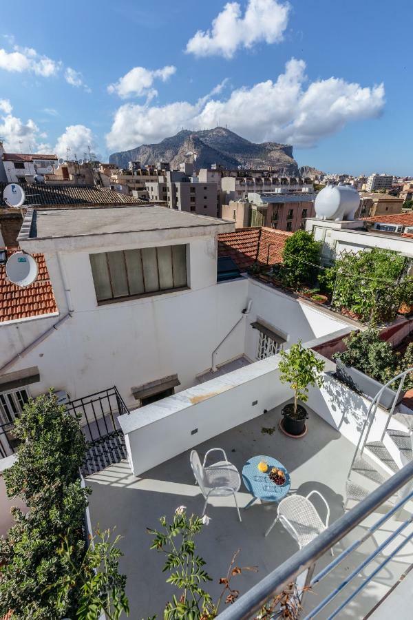 Casa Dei Mori Appartement Palermo Buitenkant foto